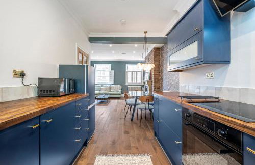 Stylish City Apartment Sleeps 6 - Foto 3