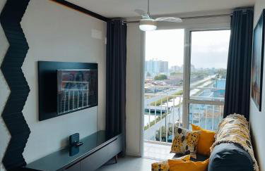 Apto Mimoso dos Hóspedes no Centro de Pelotas Novo! - Foto 2