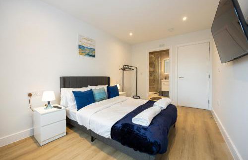 Modern 2 Bed near Wythenshawe Hospital and Manchester Airport With Parking - Foto 12