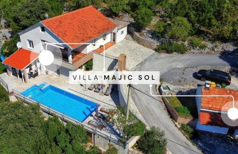 Villa MAJIC SOL - Zavojane, Makarska region - Foto 39
