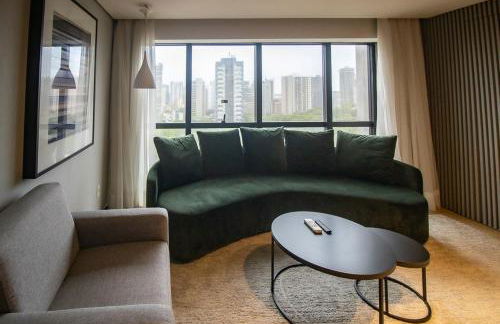 Luxuoso Flat No Hotel Radisson EXCELENTE LOCALIZAÇÃO - Foto 6