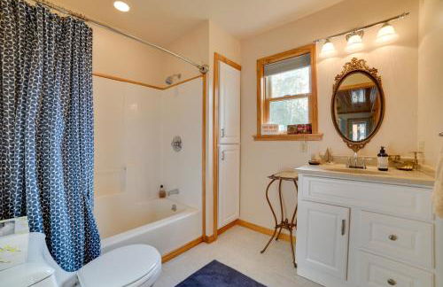 Riverfront Cheboygan Cabin with Kayaks and Dock! - Photo 3