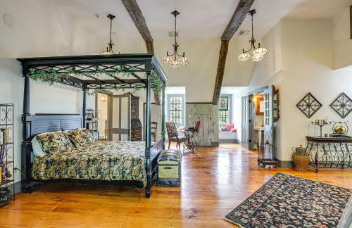 Spacious and Historic Cabin in New Haven with Pond! - Foto 22