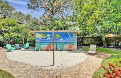 Tropical Oasis - BBQ and Beach-Inspired Nook - Foto 7