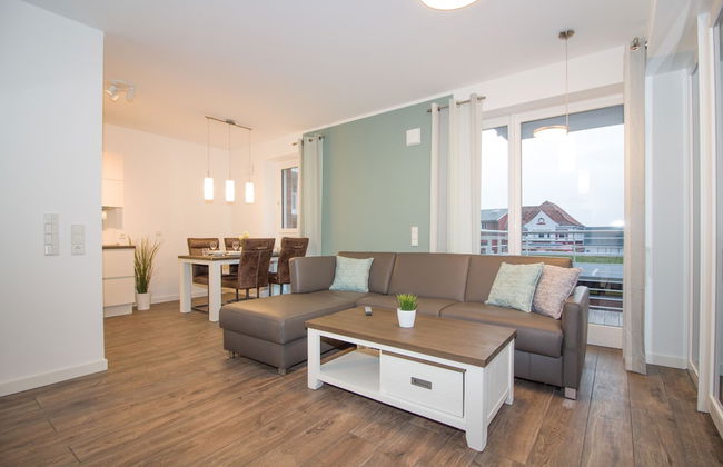 Wohnen am Yachthafen W25 - Foto 1