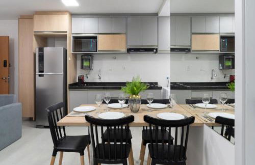 Central novo 2 quartos com Ar- Q e F home office - Foto 32