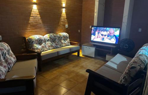 Refúgio Frente ao Mar há Passos da Areia com piscina - Foto 8