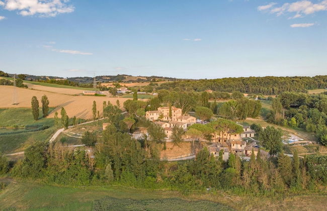 Agriturismo Borgo Pulciano in Montone - Foto 36