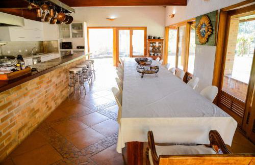 Casa de campo c piscina, academia, hidro e Wi-fi - Foto 36