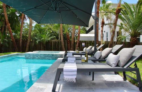 Fox Private Resort-Heated Pool, Spa-Downtown&Beach - Foto 36