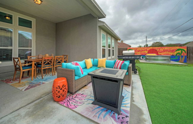 Graford by Avantstay Hot Tub, Firepit, Mini Putt - Foto 43