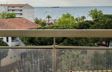 Appartement Eléa, Vue sur Mer, T1 sur Fréjus à 150m des plages - Foto 16