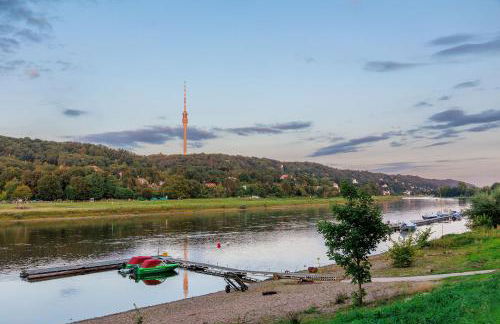 QuartierDresden zentral-elbnah-ruhig-familienfeundlich-ÖPNV - Foto 29