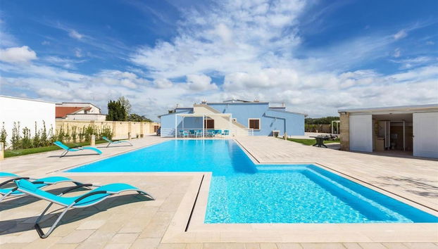 673 Villa con Piscina a Ruffano Gallipoli - Foto 4, Habitación