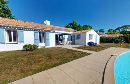 Villa Terre et Mer avec piscine privee - Foto 11