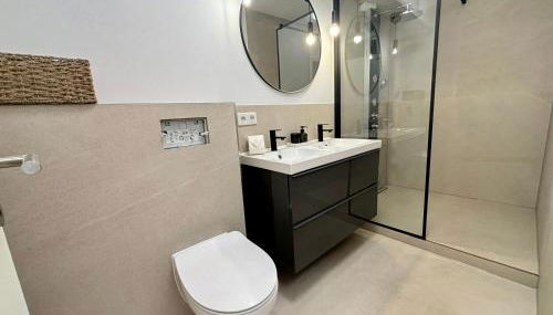 90qm - 5 Zimmer - Parkplatz - Autobahn - blauen See - Foto 5, towels, Shower