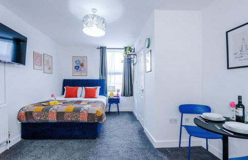 Jephsons Lodge Studio 6 - Town Centre Gem, Parking, WiFi & Free Netflix - Foto 24