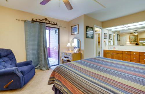 Deck and Gas Grill Riverfront McQueeney Duplex - Foto 14