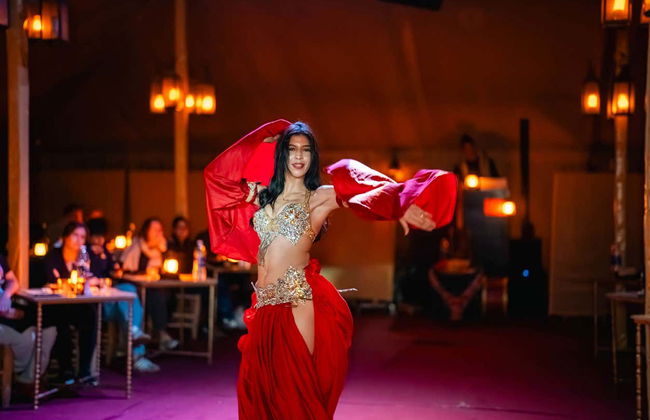 Notte nel deserto di Agafay - Foto 11