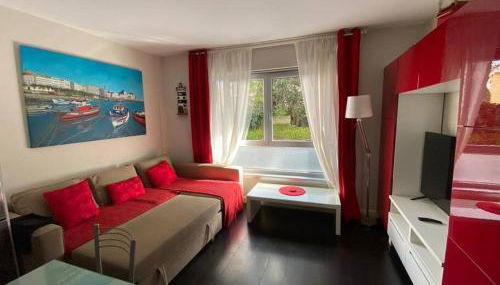 Apartamento de playa familiar, piscina y garaje. - Foto 2