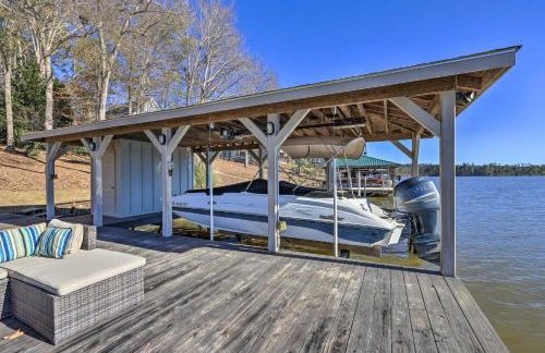 Pet-Friendly Lake Sinclair Home with Boat Dock! - Foto 24