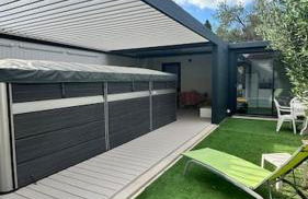 Aloha Studio &SPA en bordure de garrigue - Foto 21