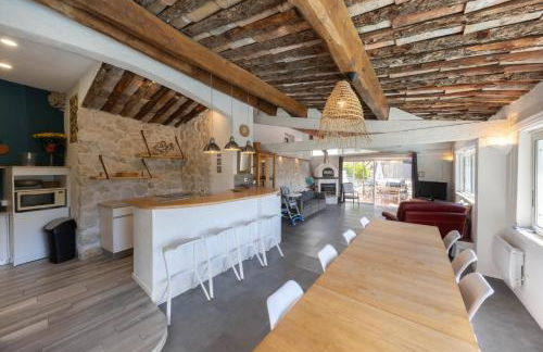 Belle maison atypique avec piscine chauffée - Foto 42