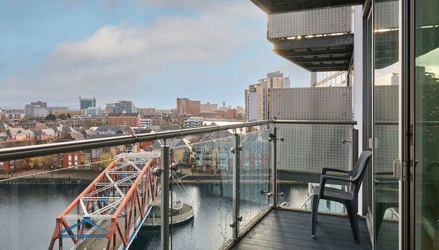 Host Stay - Canal View Apartment - Foto 4, Habitación