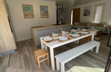 Villa moderne Houlgataise/Roof top/proche mer ! - Foto 11