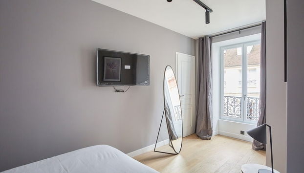 Sublime New Flat 2 Bdr Beaubourg/le Marais - Foto 2, Habitación