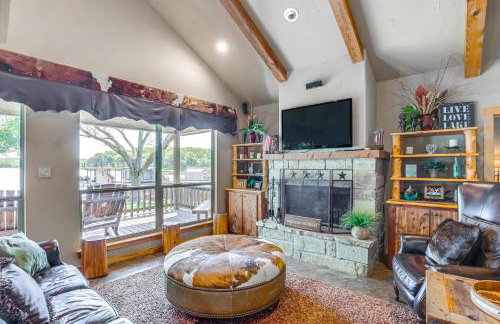 Views and Private Dock Lakefront Eustace House! - Foto 3