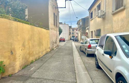 Secret LoveRoom - SpaBalnéo, Lit King Size, CLIM, Chic, calme et discret, 2 personnes - Foto 52