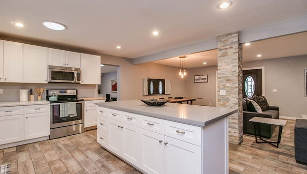 Modern Chic Old Town Scottsdale Home W/pool & Gym! - Foto 5, Cocina privada