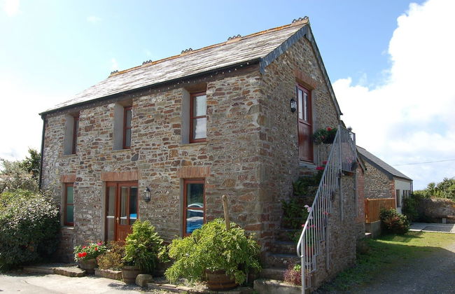 Cornwall Cottages - Helscott Barns - Foto 35