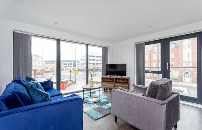 Bright and Spacious 2 Bedroom Apartment in York - Foto 31