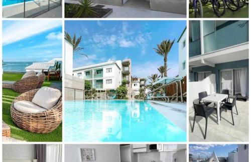 Corralejo Bristol terrace Apartment con giardino privato esterno - Foto 8
