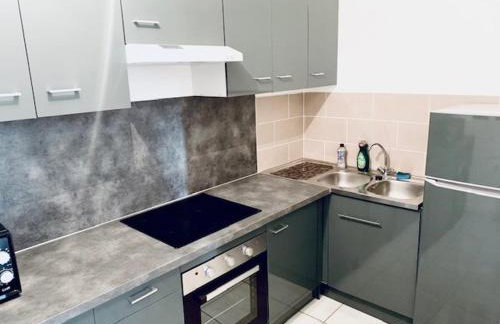 MAISON 2 CHAMBRES - LILLE - 4 PERS - 300m METRO - Foto 3