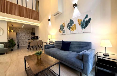 Dúplex Moderno y Acogedor junto a Atocha - Foto 1