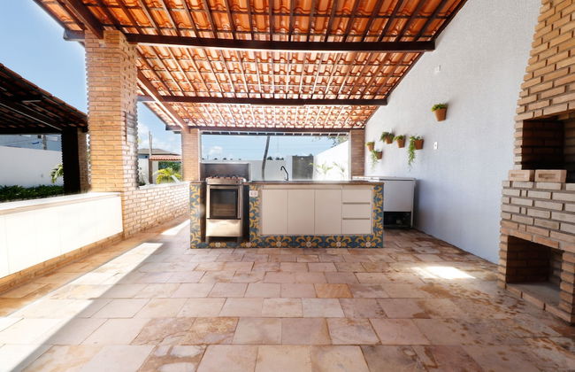 BSM Casa com piscina à 80 metros da praia - Foto 12