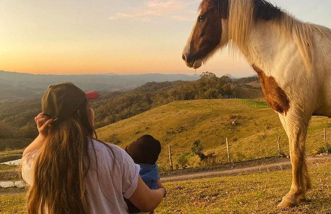 Rancho Sol Poente - Rancho Queimado - Foto 19