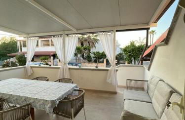 villa TiCia a 100 metri dalla spiaggia con parcheggio privato - Foto 8