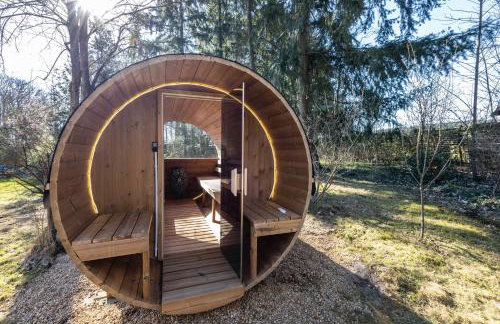 Heidehygge - Ferienhaus mit Wald - Foto 22