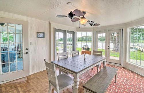 Grasonville Home with Private Pool on the Water - Foto 24