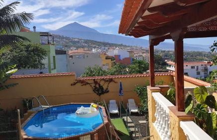 Casa" VISTAS AL TEIDE" mar Piscina privada parking cubierto gratuito en las instalaciones - Foto 2