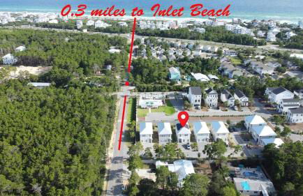 R3 at Inlet Beach with Pool Access and EV Connector - Walk to Beach - Photo 48