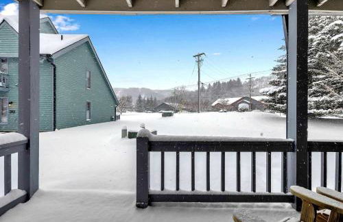 Cozy Studio Wood Fireplace - Foto 29