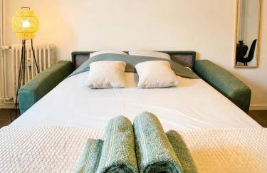 " Souffle Vert " Wifi - TV - 4 personnes - Foto 22