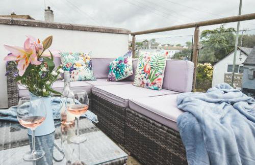 Waves - Sea View Duplex Apartment, Stoke Fleming - Foto 45