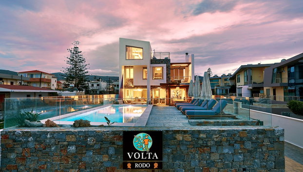 Rodo Seafront Villa with Heated private pool and jacuzzis by Volta Suites and Villas - Foto 2, Profilbild