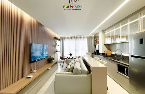 #1306T# Luxuoso apê 1Q no Jd. Goiás - Foto 4